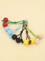 1 Piece Elegant Cute Simple Style Solid Color Pu Leather Bag Pendant main image 3