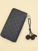 1 Piece Elegant Cute Simple Style Solid Color Pu Leather Bag Pendant main image 6