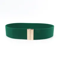 Modern Style Solid Color Alloy Women's Chain Belts sku image 5