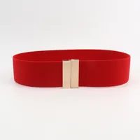 Modern Style Solid Color Alloy Women's Chain Belts sku image 11