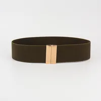 Modern Style Solid Color Alloy Women's Chain Belts sku image 12