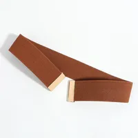 Modern Style Solid Color Alloy Women's Chain Belts main image 6