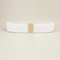 Modern Style Solid Color Alloy Women's Chain Belts main image 7