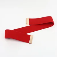 Modern Style Solid Color Alloy Women's Chain Belts main image 9