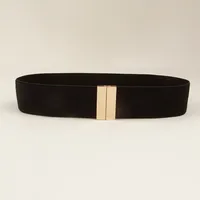 Modern Style Solid Color Alloy Women's Chain Belts sku image 22