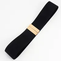 Modern Style Solid Color Alloy Women's Chain Belts sku image 18