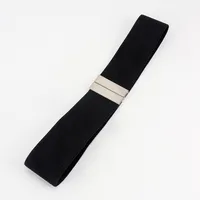 Modern Style Solid Color Alloy Women's Chain Belts sku image 19