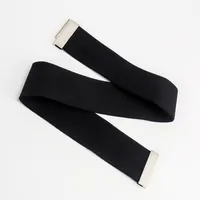 Modern Style Solid Color Alloy Women's Chain Belts sku image 23