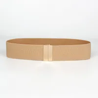 Modern Style Solid Color Alloy Women's Chain Belts sku image 15