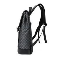 Plaid Casual Holiday Laptop Backpack main image 6