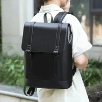 Plaid Casual Holiday Laptop Backpack main image 2