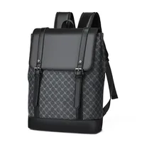 Plaid Casual Holiday Laptop Backpack main image 5