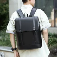Plaid Casual Holiday Laptop Backpack main image 3