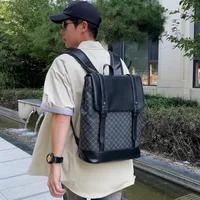 Plaid Casual Holiday Laptop Backpack main image 4