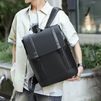 Plaid Casual Holiday Laptop Backpack sku image 1