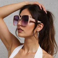 Casual Streetwear Commute Geometric PC Square Full Frame Glasses main image 1