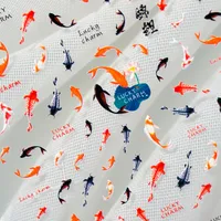 IG Style Casual Cute Lotus Fish Carp Nail Stickers Nail Decoration Accessories main image 8
