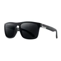 Elegant Sport Style Cool Style Solid Color PC PC Polarized UV400 Protection Square Mountain Style Sport Full Frame Glasses main image 3