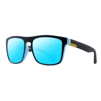 Elegant Sport Style Cool Style Solid Color PC PC Polarized UV400 Protection Square Mountain Style Sport Full Frame Glasses main image 6