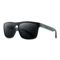 Elegant Sport Style Cool Style Solid Color PC PC Polarized UV400 Protection Square Mountain Style Sport Full Frame Glasses main image 4