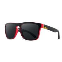 Elegant Sport Style Cool Style Solid Color PC PC Polarized UV400 Protection Square Mountain Style Sport Full Frame Glasses main image 7