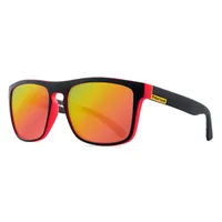 Elegant Sport Style Cool Style Solid Color PC PC Polarized UV400 Protection Square Mountain Style Sport Full Frame Glasses main image 8