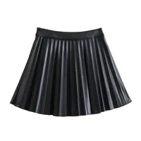 Women's Skirt Casual Solid Color Short Mini Dress Daily main image 3