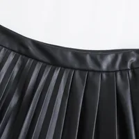 Women's Skirt Casual Solid Color Short Mini Dress Daily main image 4