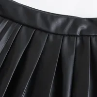 Women's Skirt Casual Solid Color Short Mini Dress Daily main image 5