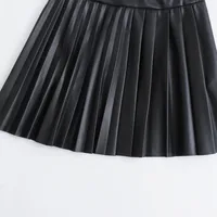 Women's Skirt Casual Solid Color Short Mini Dress Daily main image 6