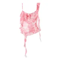 Daily Women's Elegant Sexy Flower Polyester Skirt Co-ord Set Shorts Sets main image 3