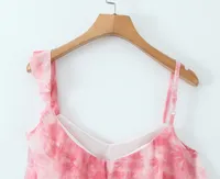Daily Women's Elegant Sexy Flower Polyester Skirt Co-ord Set Shorts Sets main image 5