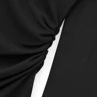 Women's Sheath Dress Streetwear Oblique Collar Long Sleeve Solid Color Above Knee Holiday Street main image 6