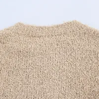 Women's Knitwear Long Sleeve Sweaters & Cardigans Simple Style Classic Style Solid Color main image 6