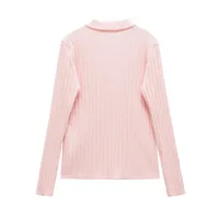 Women's Knitwear Long Sleeve Sweaters & Cardigans Simple Style Classic Style Solid Color main image 3