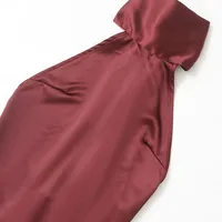 Women's Sheath Dress Sexy Halter Neck Sleeveless Solid Color Maxi Long Dress Tea Party main image 6