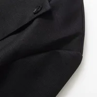Women's Streetwear Solid Color Woolen Coat Jacket main image 6