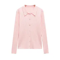 Women's Knitwear Long Sleeve Sweaters & Cardigans Simple Style Classic Style Solid Color sku image 1