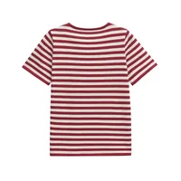 Women's T-shirt Short Sleeve T-Shirts Casual Style Classic Style Stripe main image 4