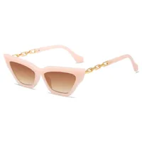IG Style Personality All-Matching Elegant Solid Color PC UV400 Protection Cat Eye Butterfly Frame Full Frame Glasses main image 8