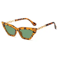 IG Style Personality All-Matching Elegant Solid Color PC UV400 Protection Cat Eye Butterfly Frame Full Frame Glasses main image 7