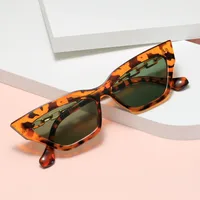 IG Style Personality All-Matching Elegant Solid Color PC UV400 Protection Cat Eye Butterfly Frame Full Frame Glasses main image 4
