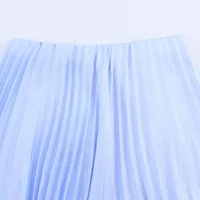 Women's Skirt Simple Style Classic Style Solid Color Midi Dress Holiday Daily main image 3