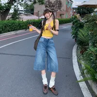 Women's Street Classic Style Solid Color Full Length Casual Pants sku image 3