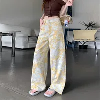 Women's Casual Casual Fish Full Length Printing Casual Pants main image 5