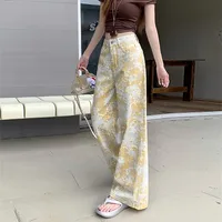 Women's Casual Casual Fish Full Length Printing Casual Pants main image 3