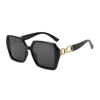 Casual Elegant Streetwear Solid Color PC UV400 Protection Tinted Lenses Square Full Frame Glasses main image 4