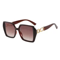 Casual Elegant Streetwear Solid Color PC UV400 Protection Tinted Lenses Square Full Frame Glasses main image 7