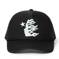 Unisex Exaggerated Artistic Geometric Machine Embroidery Curved Eaves Baseball Cap main image 1