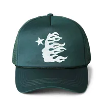 Unisex Exaggerated Artistic Geometric Machine Embroidery Curved Eaves Baseball Cap main image 2